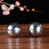 STCREE TQGJST56 1.9" Stainless Steel Baoding Balls with Bell Hand