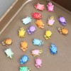 GMHLLES 300 Pcs Mini Turtles, Mini Resin Turtles Unique Luminous