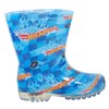 Hot Wheels Boys Light Up Wellington Boots UK 11 Child