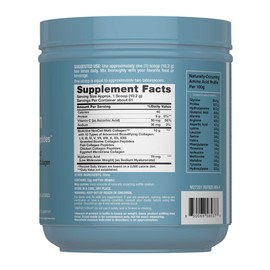 NeoCell Multi Collagen Bio-Peptides Powder | 22oz | Advanced with Hyaluronic Acid and Vitamin C | 10 Super Types of Collagen | Superior Absorption | Grassfed Protein Supplement |