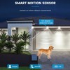Aovpex Motion Sensor Light Bulbs, Dusk to Dawn, 13W 100W