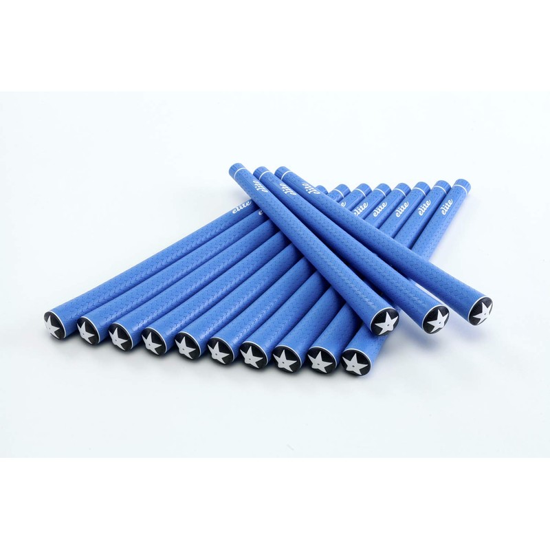 elitegrips Y360°s Air Golf Grips, Set of 13, Marine Blue,