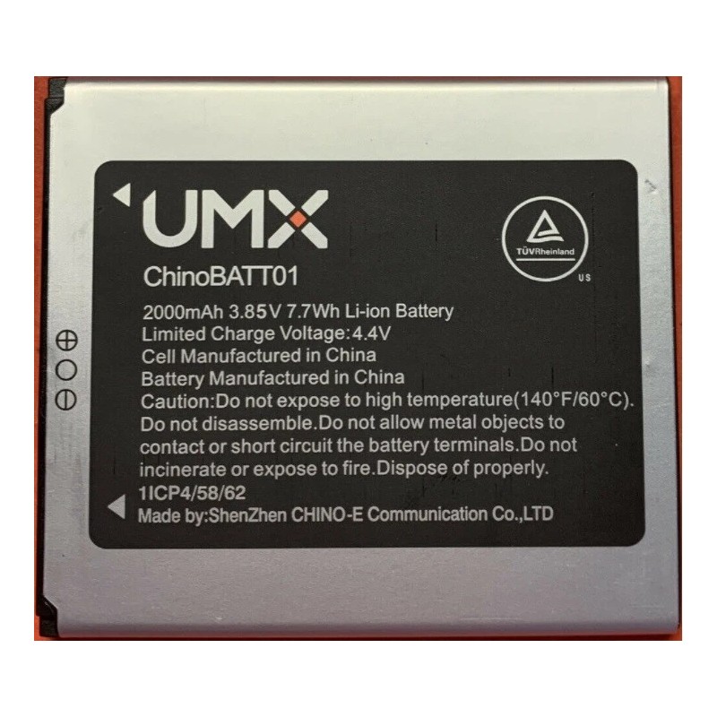 UMX New OEM Original UMX Unimax U683CL U693CL ChinoBATT01 2000mAh