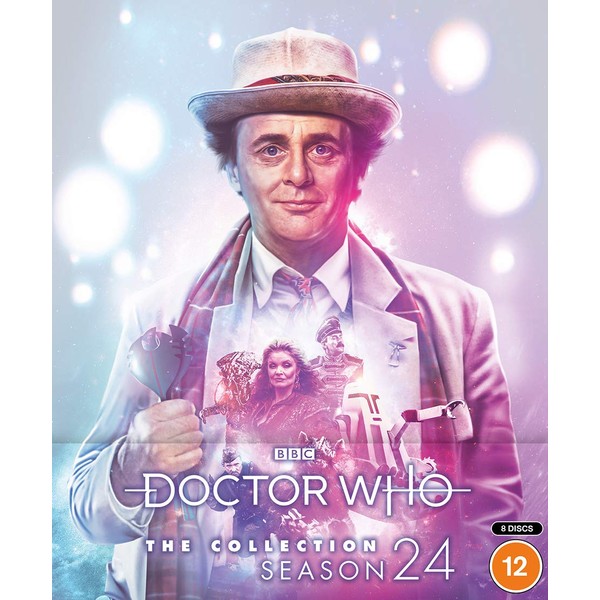 Doctor Who - The Collection - Season 24 - Limited Edition Packaging [Blu-ray] [2021]