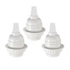 Phenolic Medium Base Light Socket,3 Pack TWDRTDD White Period Style