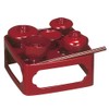 [A] A Cheeseboard 供養 Cheeseboard French Vermillion 6.5 Dimension, [Made In