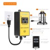 220V Automatic Remote Vacuum Switch, KTNNKG Wireless Outlet for High