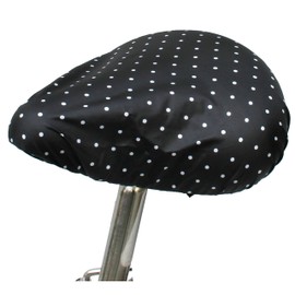 MARUTO Fashion Saddle Cover Polka Dot SC-MT Polka Dot/Black