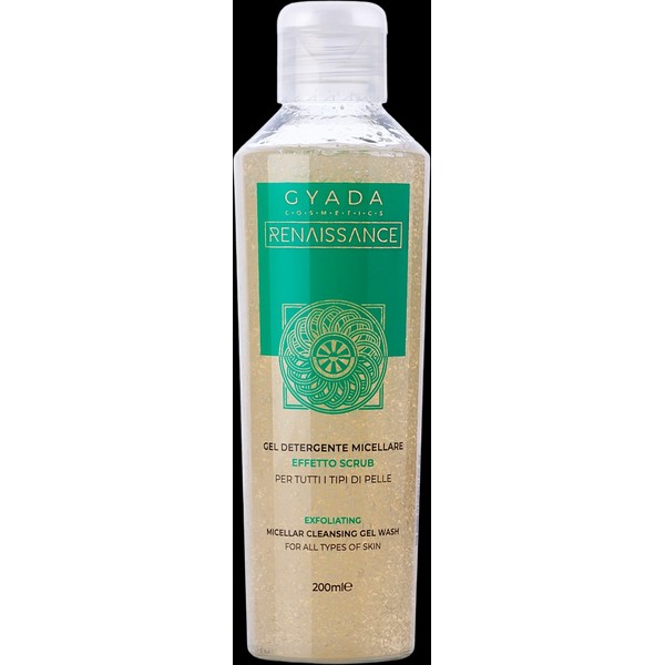 Gyada Cosmetics RENAISSANCE Exfoliating Cleansing Gel, 200 ml