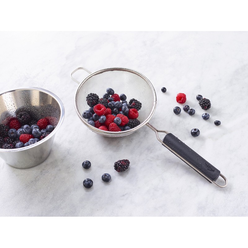Paderno 12622 – 16 Mesh Strainer, 16 cm, ABS Handle,