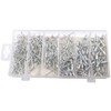 Metric Aluminium Blind Pop Pot Rivets Assortment Set Fasteners Fastening