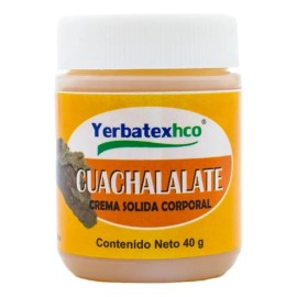 Pack 4 Pomadas De Cuachalalate Frasco De 40g Hierbas
