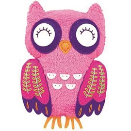 Avenir 4 Búho Owl Sewing Kit for Children, Colourful