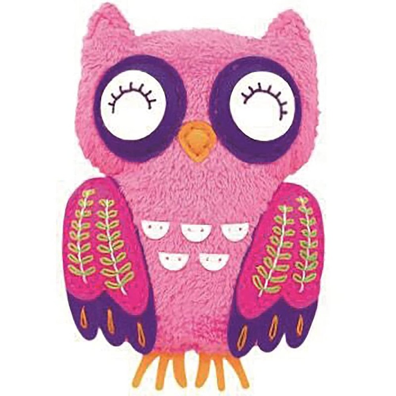 Avenir 4 Búho Owl Sewing Kit for Children, Colourful