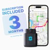 Spy Tec Spytec Plug-in GPS Car Tracker w/ 3 Month