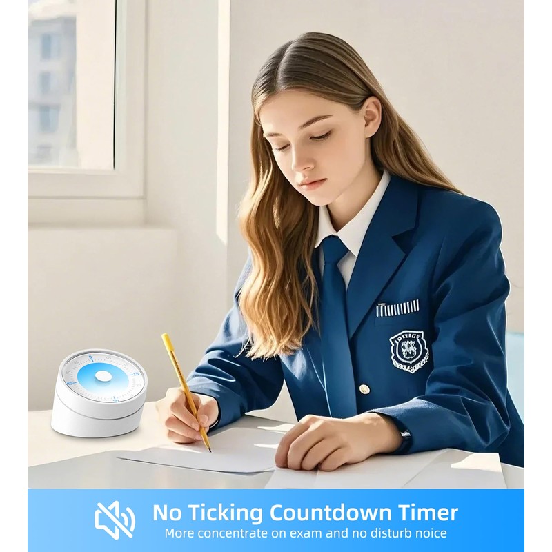 Rosenpatio Visual Timer for Adults Teenager - Timers for Classroom