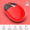 HXSJ M106 2.4G Wireless Mouse Rechargeable Silent Mute Mice USB