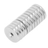12 Pcs Neodymium Magnet 30x5mm Heavy Duty Strong Magnetism Round