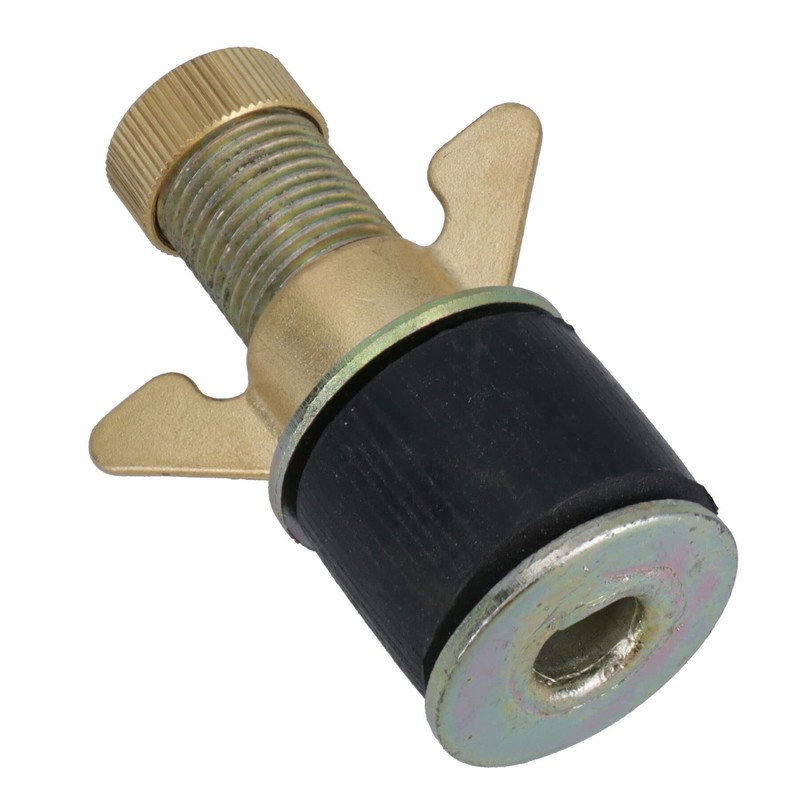 Steel Drain Test Pipe Bung/Plug 4" (100mm) Plumbing Stop Tube