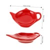 CORHAD Kitchen Tea Bag Holder Ceramic Teabag Organizer Tea Bag
