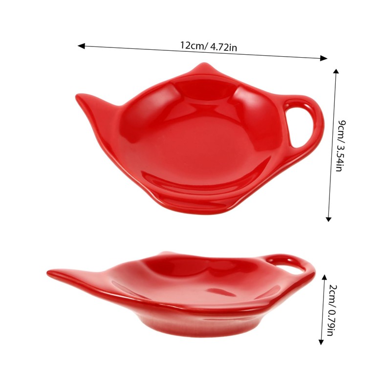 CORHAD Kitchen Tea Bag Holder Ceramic Teabag Organizer Tea Bag