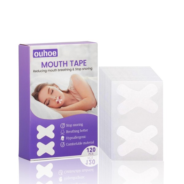 COTOM Sleeping Mouth Plasters, Anti Snoring Sleep Plasters That Reduce