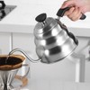 Stainless Steel Household Coffee Drip Gooseneck Kettle Pot Pour Over