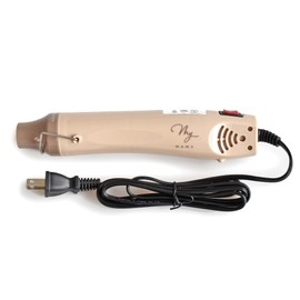 MYmama Embossed Heater, 2 Stage Switching, Heat Gun, Small, Bubble Blowing for Resin (Original Color)