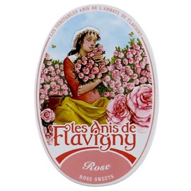 Anise de Flavigny Anise Candy Rose, 1.8 oz (50 g)