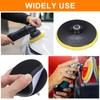 sourcing map 6 Inch Hook and Loop Backing Sanding Pads