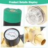 Water Pressure Regulator Brass G3/4 Water Pressure Reducer Valve with