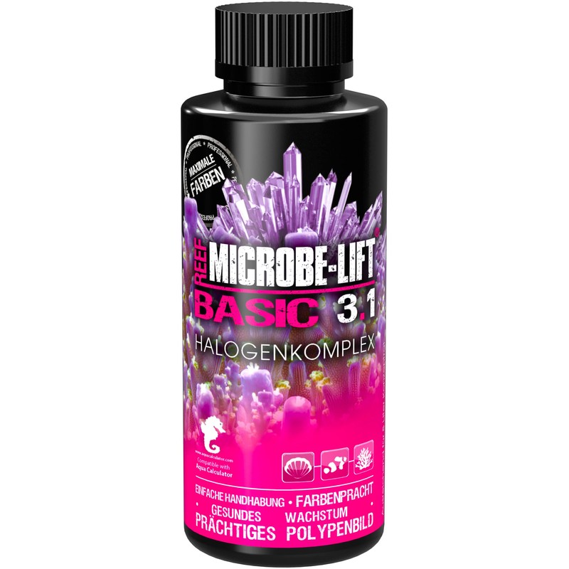 MICROBE-LIFT Basic 3.1 Halogen Complex - 120 ml - Complements