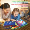 khlerox Busy Board Montessori Toy for Toddlers, Educational Learning Activity