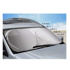 BAIYIUER Honda New N-Box & Custom (N-Box Custom) JF4 JF3 (H29.9 ~) Special Windshield Sun Shade Car Sunshade Car Front Cover Sun Shade Windshield Cover Sun Protection Compact Car Accessories Car Parts
