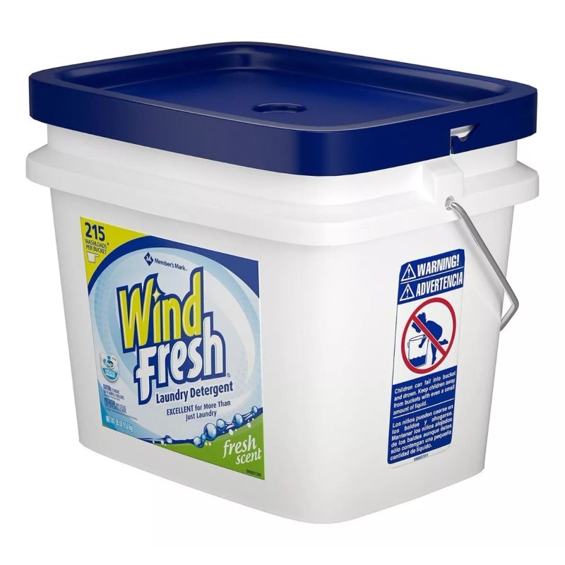 WindFresh Powder Detergente Para Ropa Windfresh Powder (35 Lbs., 215
