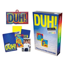 P1Harmony - 8th Mini Album [DUH!] (Nemo Album Ver.) Nemo Album + Keyring(NFC Type) + Cover Card + Photo Card Set + 3 Extra Photocards