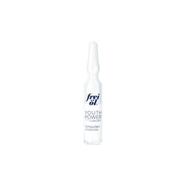 frei öl Youth Power Concept Ampoules - Supports Collagen Production, with Hyaluron, Red Algae, Camellia Oil and Vitamin E, Vegan & Dermatologically Tested, 7 x 2 ml