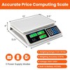 ReunionG Digital Food Weight Scale, 66 LBS Commercial Price Computing