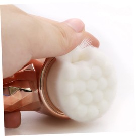 FOMIYES 3pcs Facial Cleanser Brush Manual Facial Brush Soft Skin Care Tool Portable Face Massage Accessory