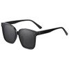 Dollger Polarized Sunglasses for Women Men Oversized Square Women Trendy