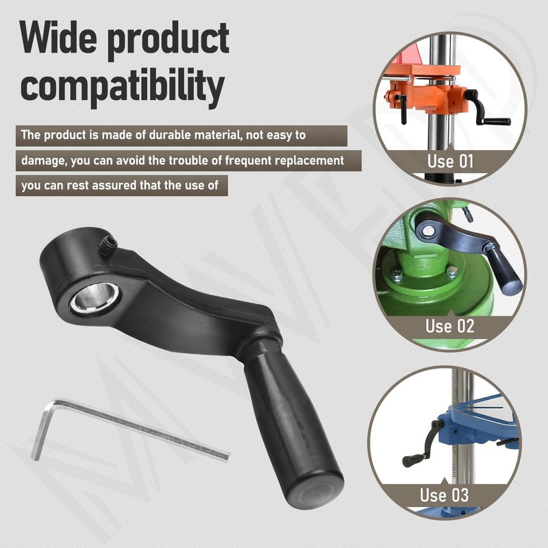 Drill Press Table Elevation Crank Handle P/N 1344258 for Delta