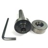 Slitting Saw Holder Arbor MT-3 Shank for Slit Discs Milling