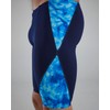 TYR Men's Standard Durafast Elite Solid Jammer Swimsuit, Ocean Blue,