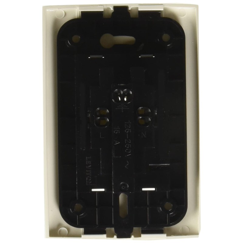 Leviton TRDPT-BLA, Contacto Dúplex, A prueba de manipulaciones, 15Amp, 125V,