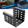 2.5 HDD Mounting Rack, Aluminum Hard Drive Storage Bracket, Mount