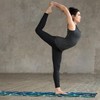 Yoga World Yoga Towel Thick, Soft, Sweat Absorbent, Nonslip Exercise