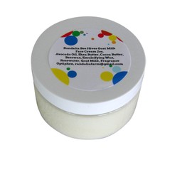 Goat Milk Face Cream, 4oz. Randalia Bee Hives