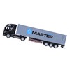 1: 48 Alloy Container Truck Model Toy Highly Simulation Children