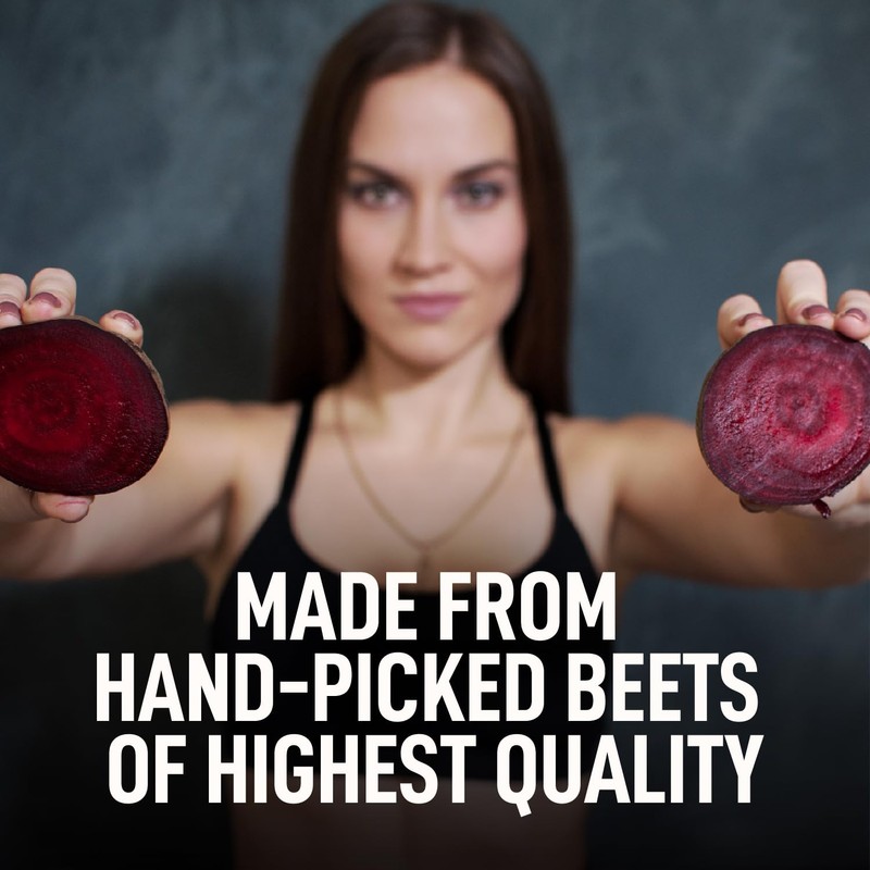 Better Alt Organic Beet Root Powder, USDA Certified - Nitric