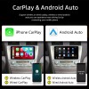 For Toyota Camry 2007-2011 Car Stereo Radio Apple CarPlay Android12